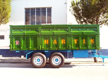 Talleres Martín remolque 3