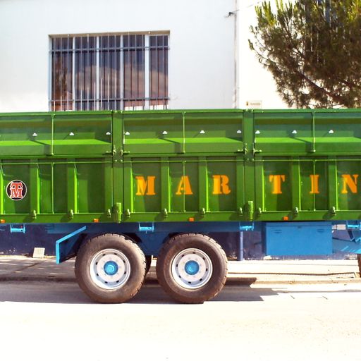 Talleres Martín remolque laterales