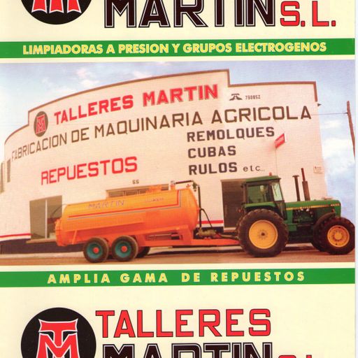 Talleres Martín publicidad